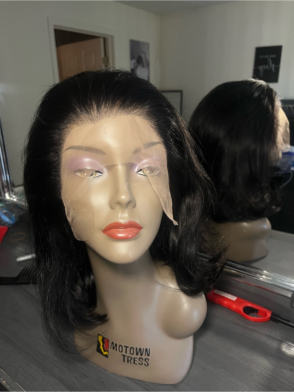 14 inch Lace Front Wig